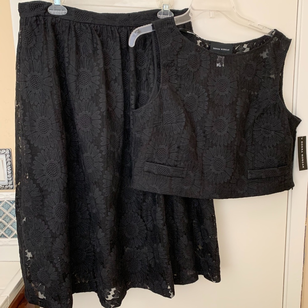 Two piece dress